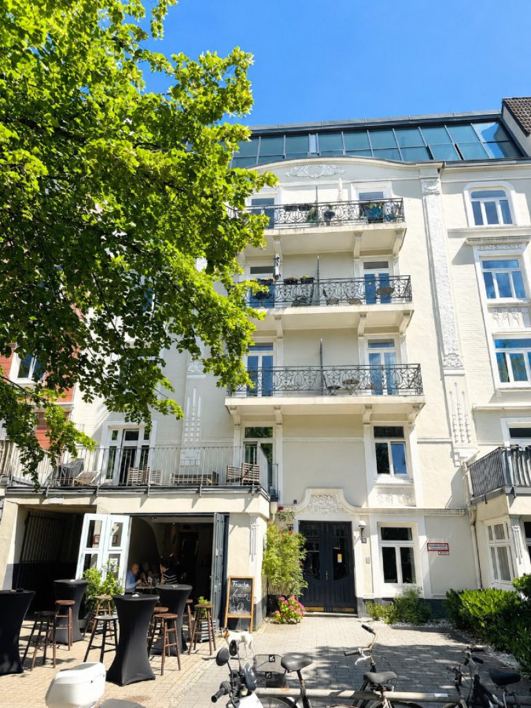 coming soon: Altbaucharme in Eppendorf