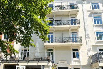 Fassade dicht Sonne
