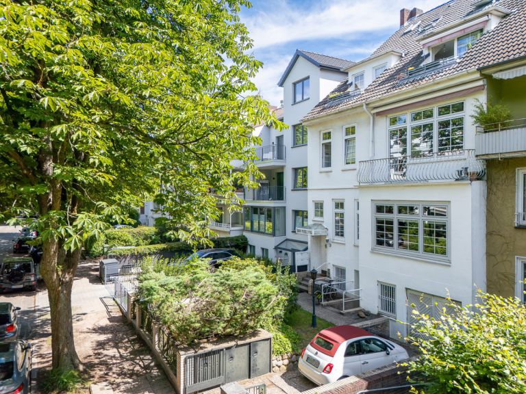 Leben in Uhlenhorst mit Garten & Garage