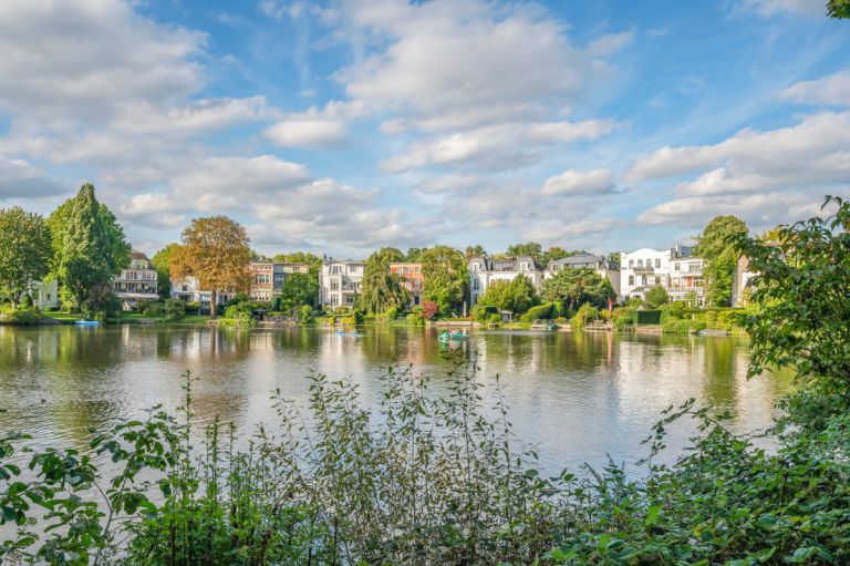 Wohnen am Wasser