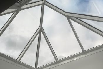 Glaskuppel