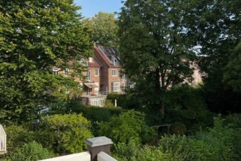 Gartenblick im Sommer Gartenblick im Sommer