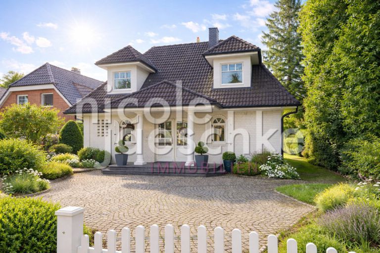 Landhausvilla mit tollem Garten *verkauft*