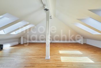 großer Dachraum großer Dachraum